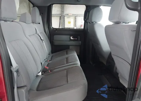 2013 Ford F-150 Xlt из США, поврежденный, VIN 1FTFW1CT7DFA50692